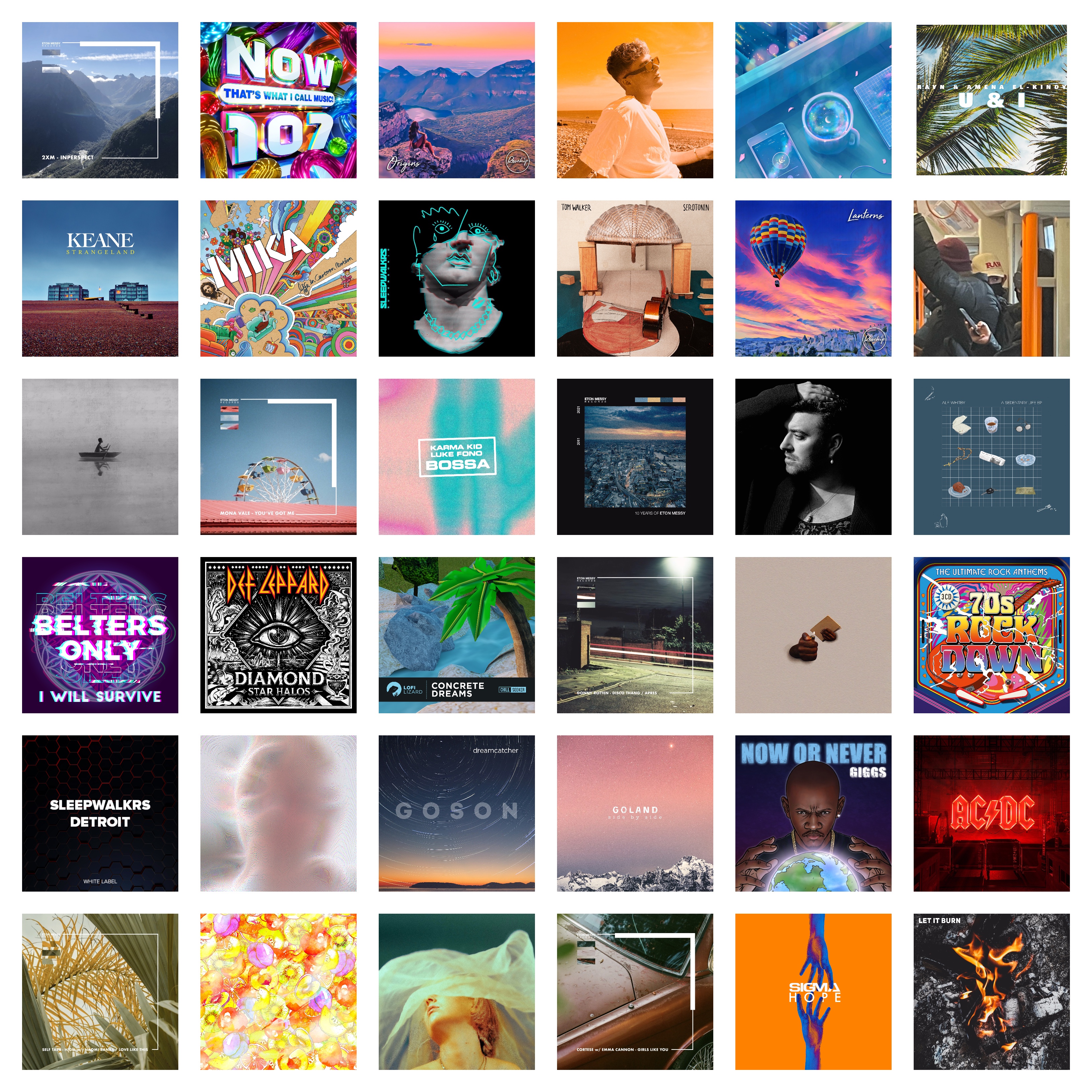 Big Tune Club slider 1 albums